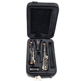 Backun Model BCLBALPHAG-NKP Student Bb Clarinet SN AZ11550 OPEN BOX