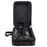 Backun Model BCLBALPHAG-NKP Student Bb Clarinet SN AZ12147 RENEWED