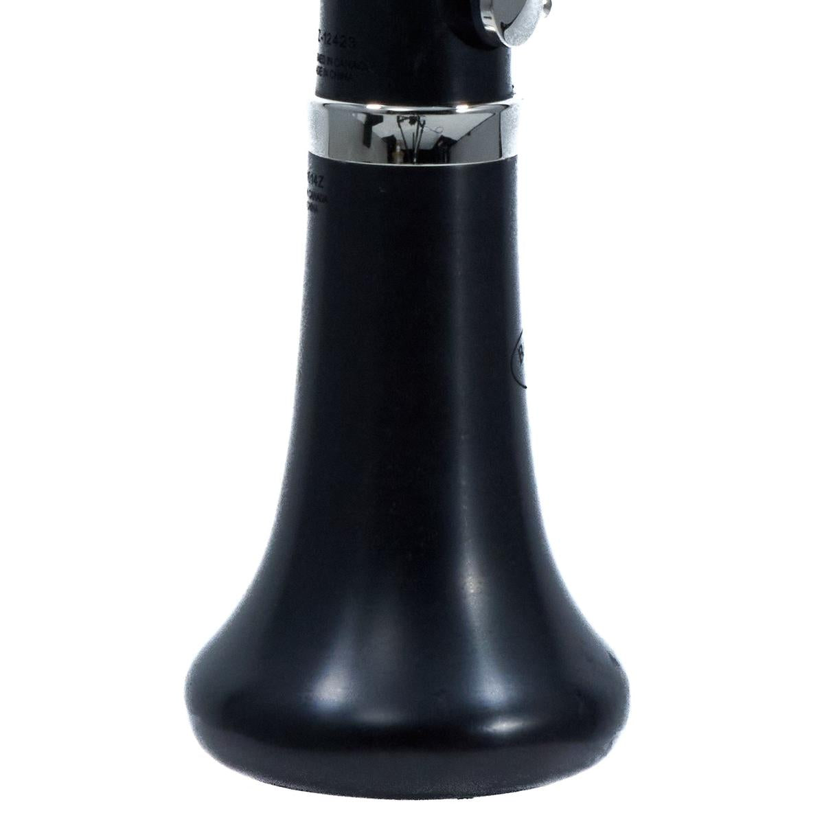 Backun Model BCLBALPHAG-NKPZ 'Alpha Plus' Student Bb Clarinet