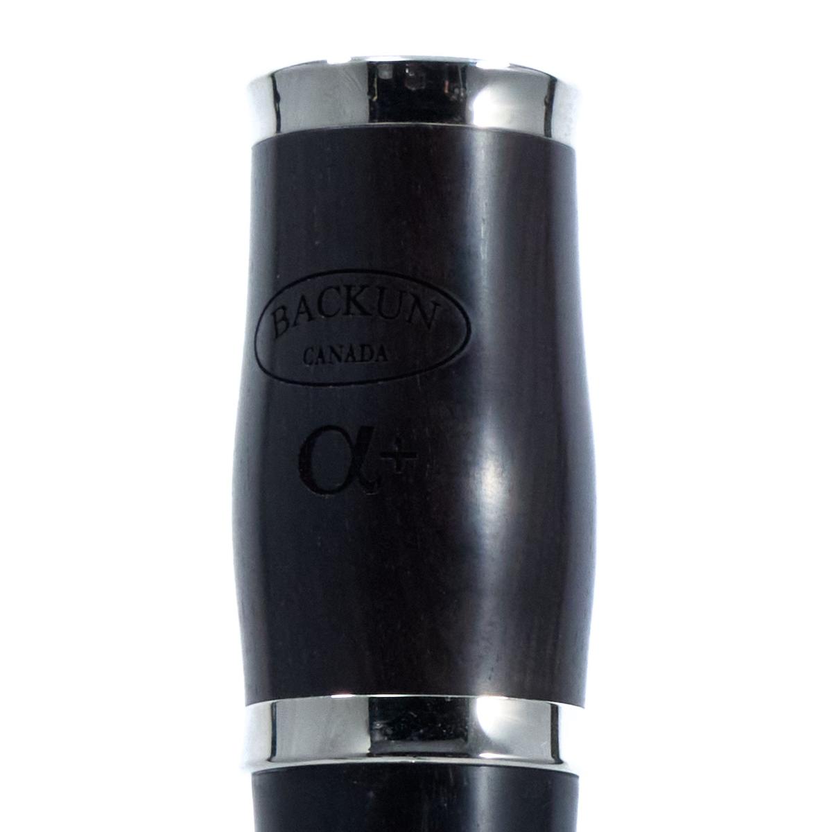 Backun Model BCLBALPHAG-NKPZ 'Alpha Plus' Student Bb Clarinet