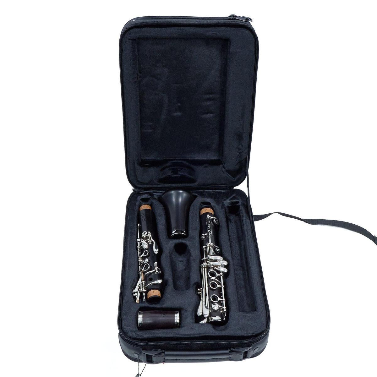 Backun Model BCLBALPHAG-NKPZ 'Alpha Plus' Student Bb Clarinet