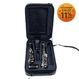 Backun Model BCLBALPHAG-NKPZ 'Alpha Plus' Student Bb Clarinet SN 12423 OPEN BOX