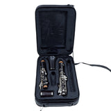 Backun Model BCLBALPHAG-NKPZ 'Alpha Plus' Student Bb Clarinet SN 12423 OPEN BOX