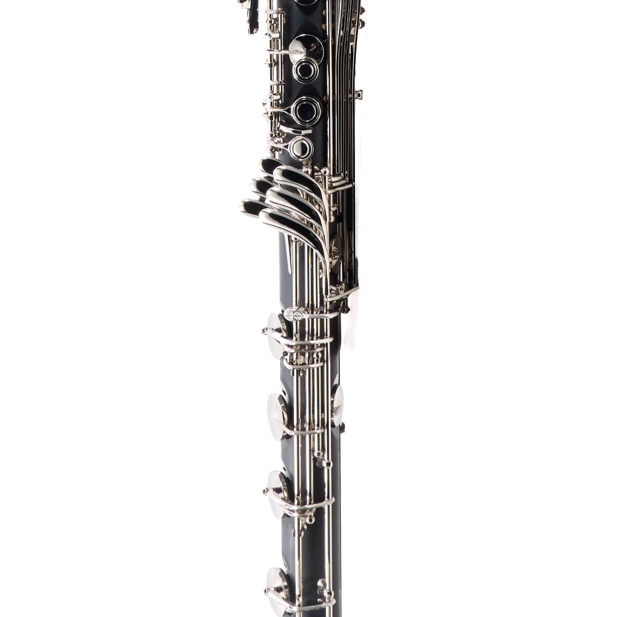 Backun Model BCLBBALPHA-C-NK-ABS 'Alpha' Bass Clarinet