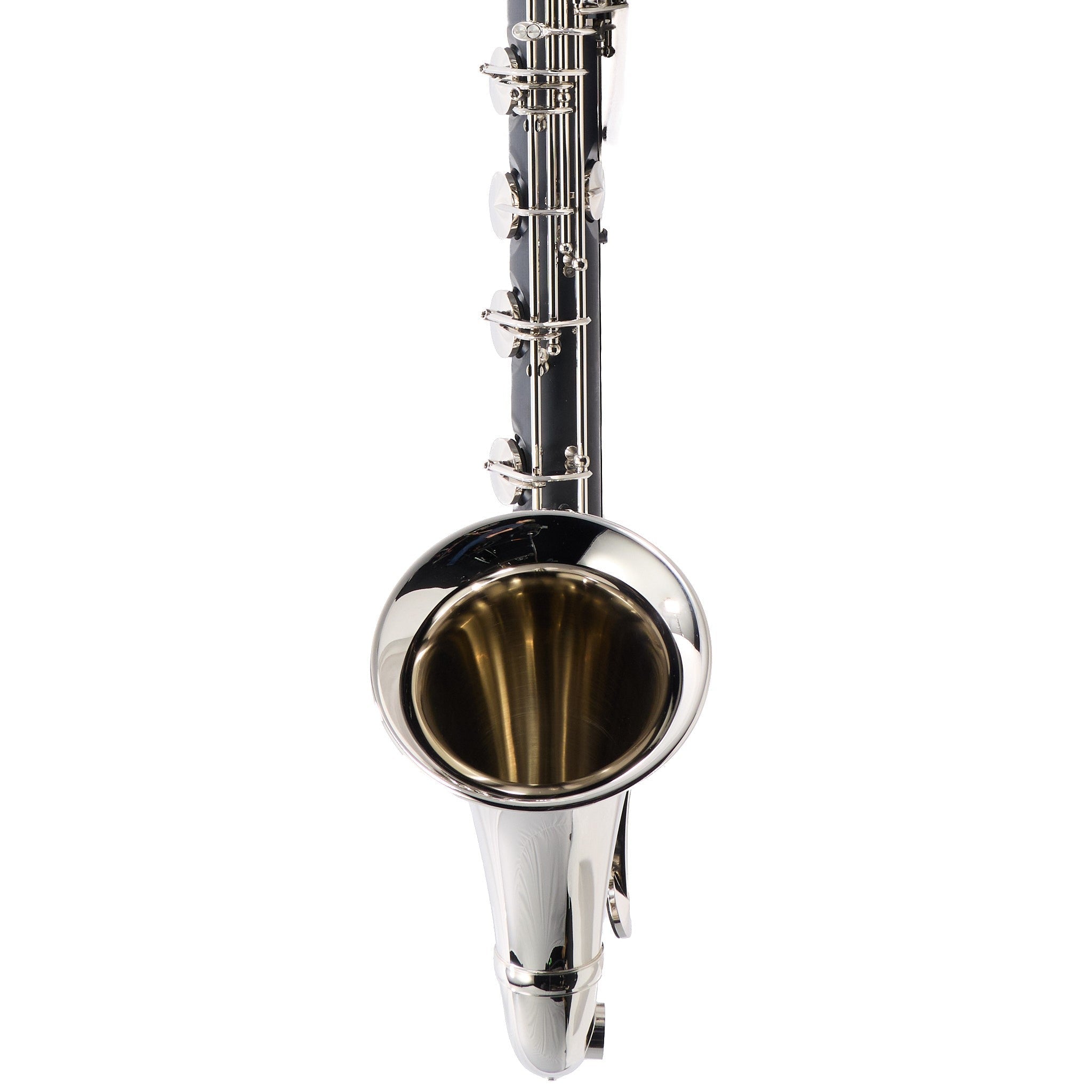Backun Model BCLBBALPHA-C-NK-ABS 'Alpha' Bass Clarinet