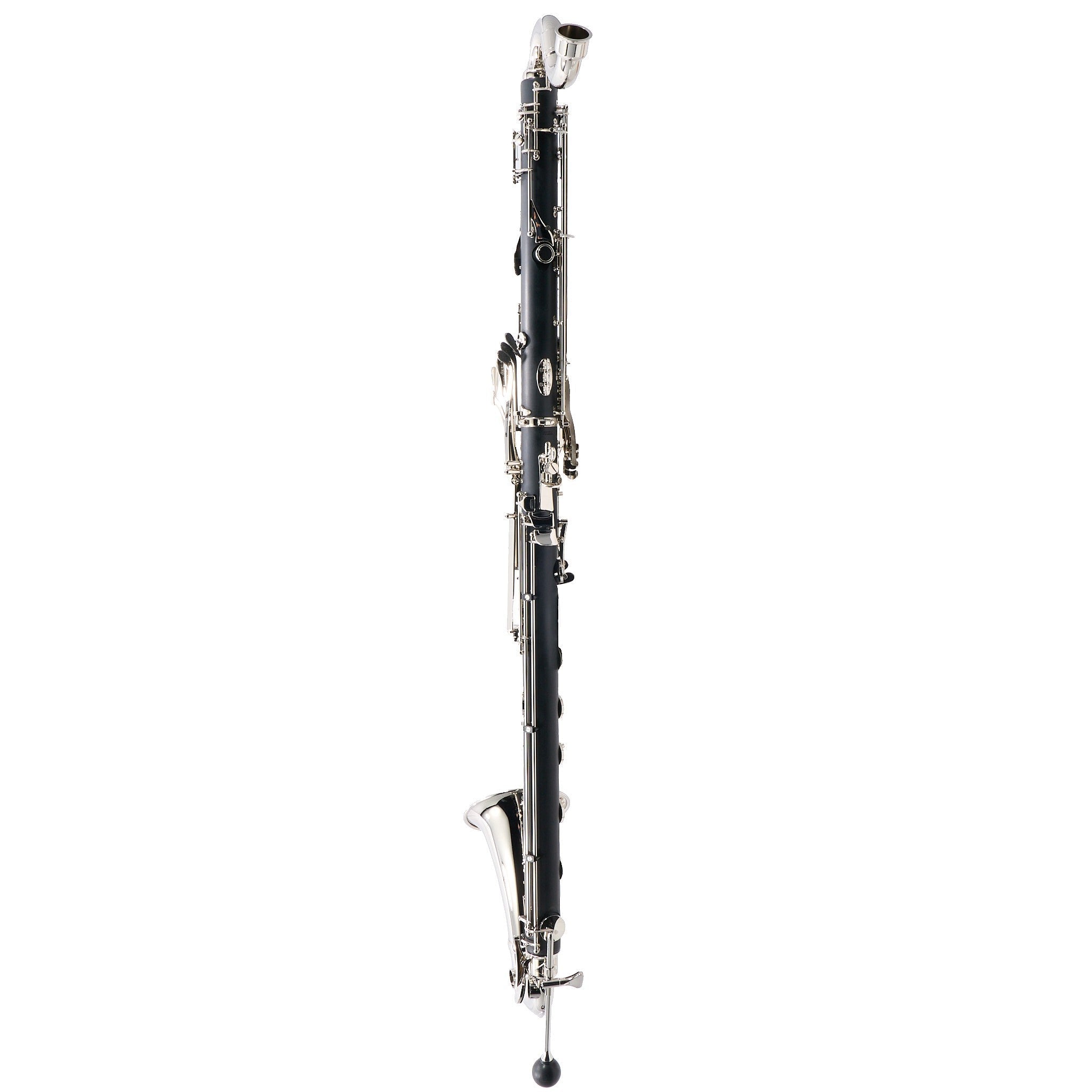 Backun Model BCLBBALPHA-C-NK-ABS 'Alpha' Bass Clarinet