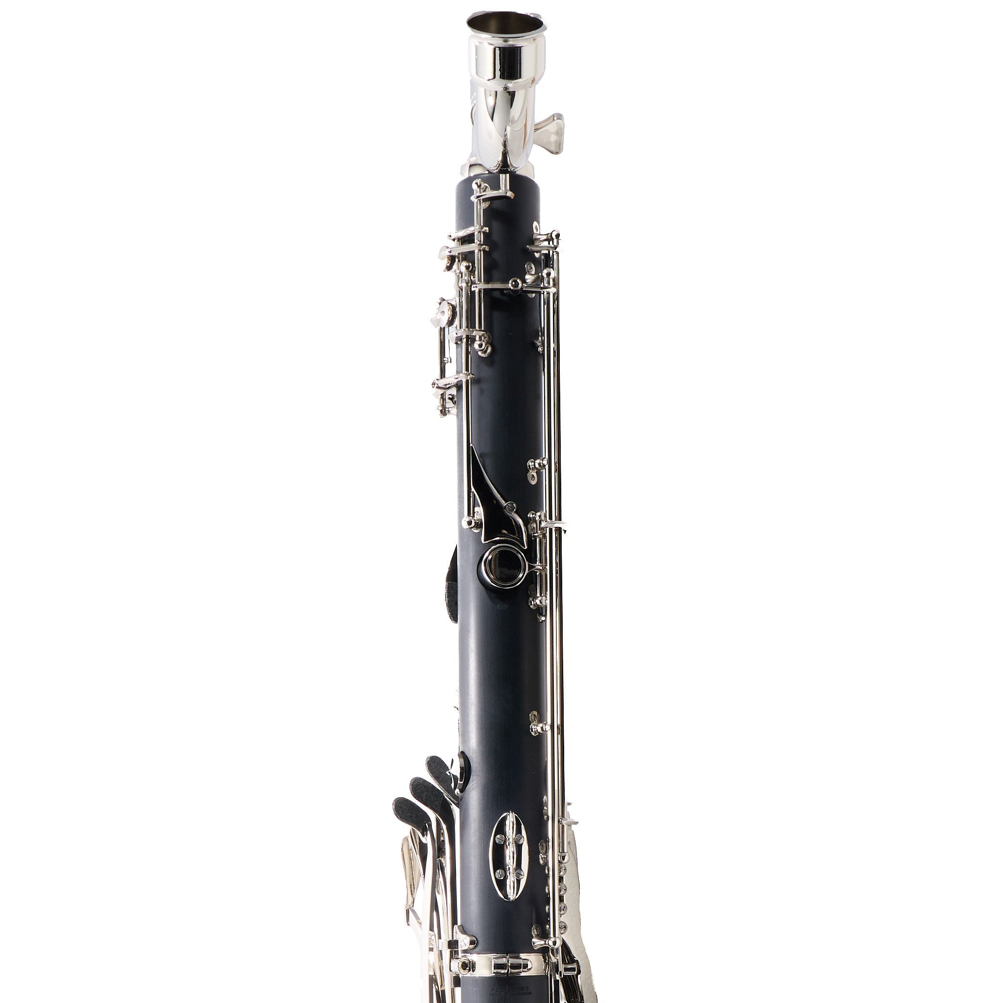Backun Model BCLBBALPHA-C-NK-ABS 'Alpha' Bass Clarinet