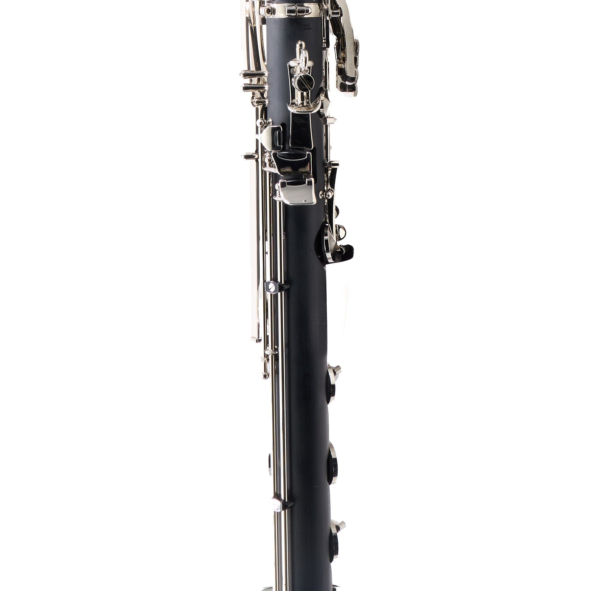 Backun Model BCLBBALPHA-C-NK-ABS 'Alpha' Bass Clarinet