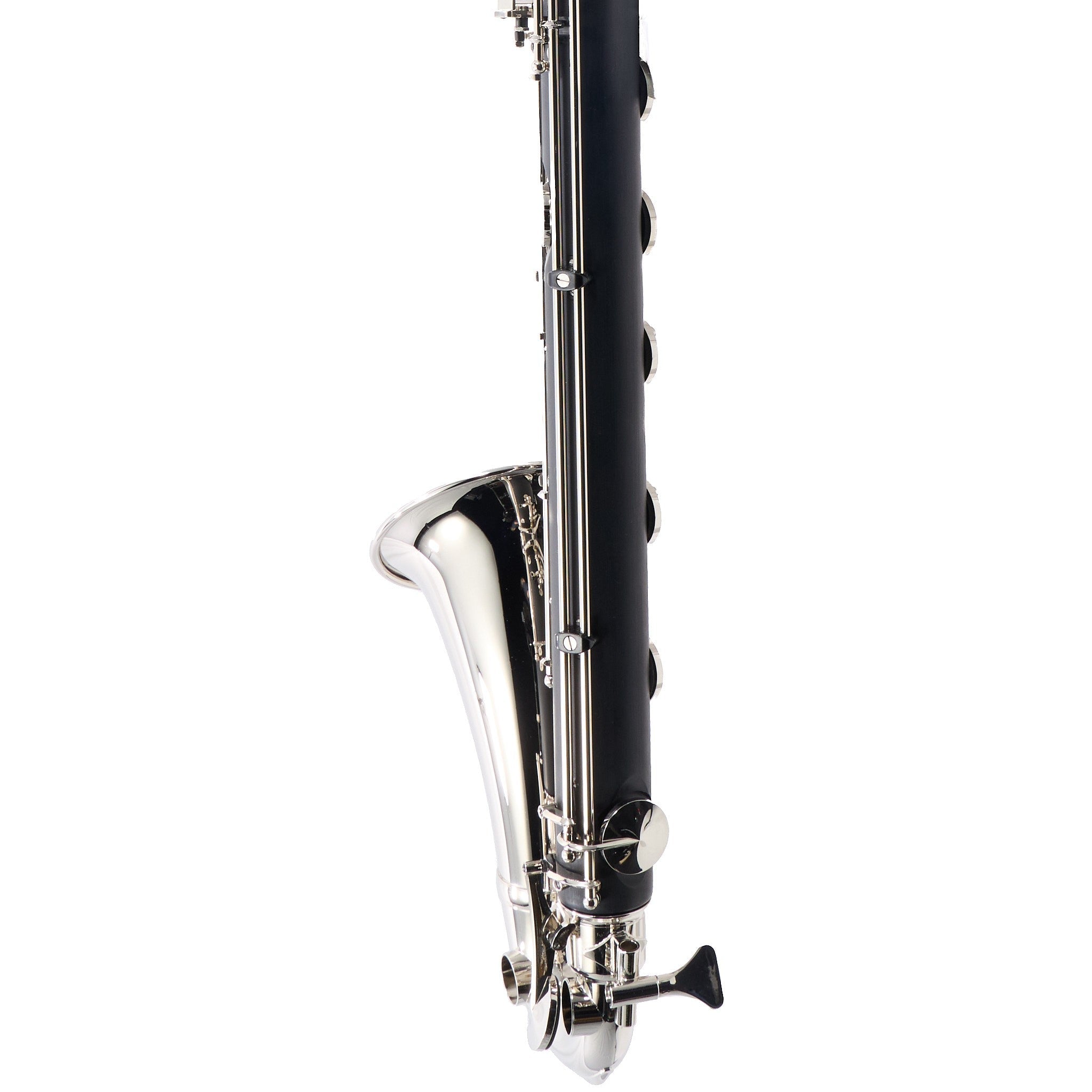 Backun Model BCLBBALPHA-C-NK-ABS 'Alpha' Bass Clarinet