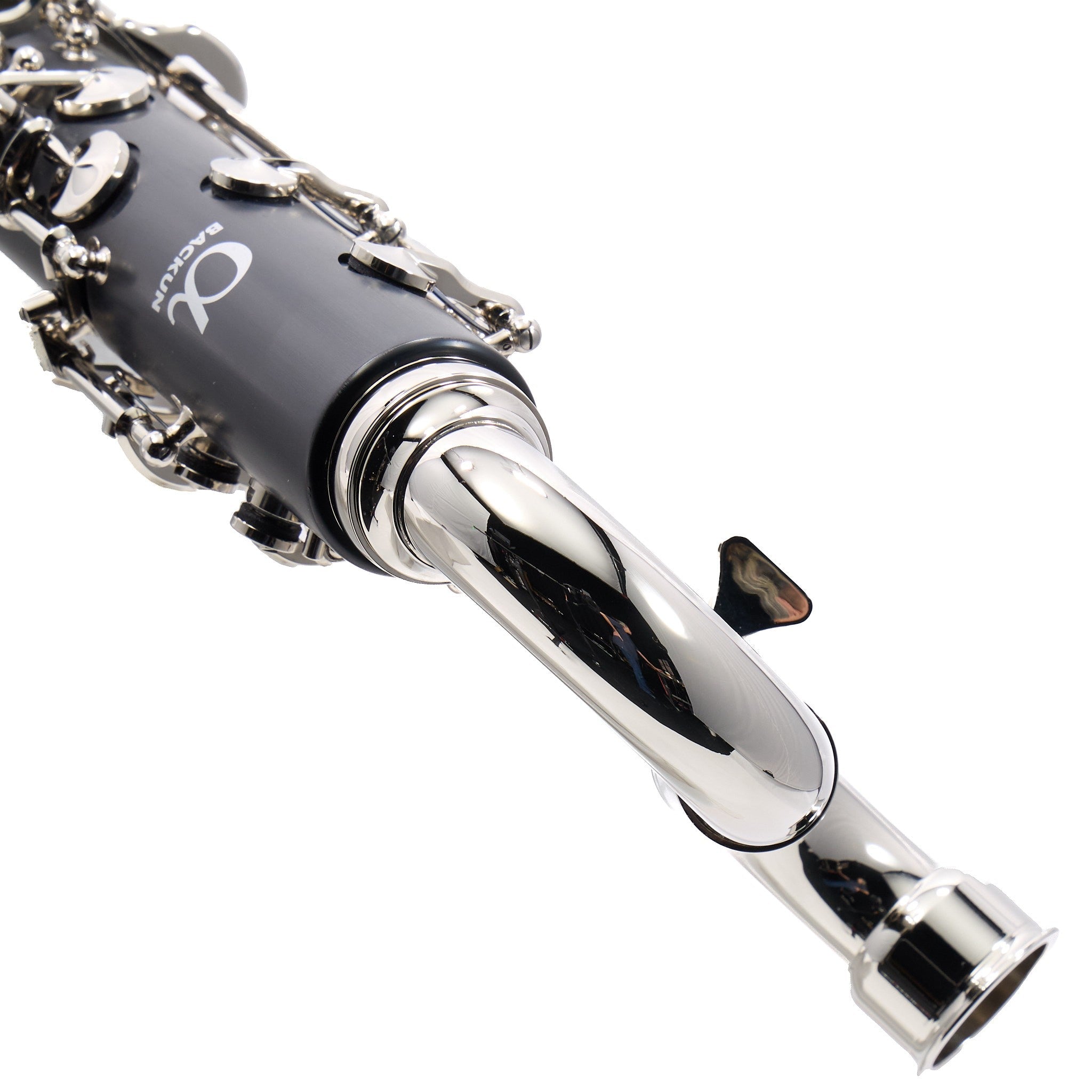 Backun Model BCLBBALPHA-C-NK-ABS 'Alpha' Bass Clarinet