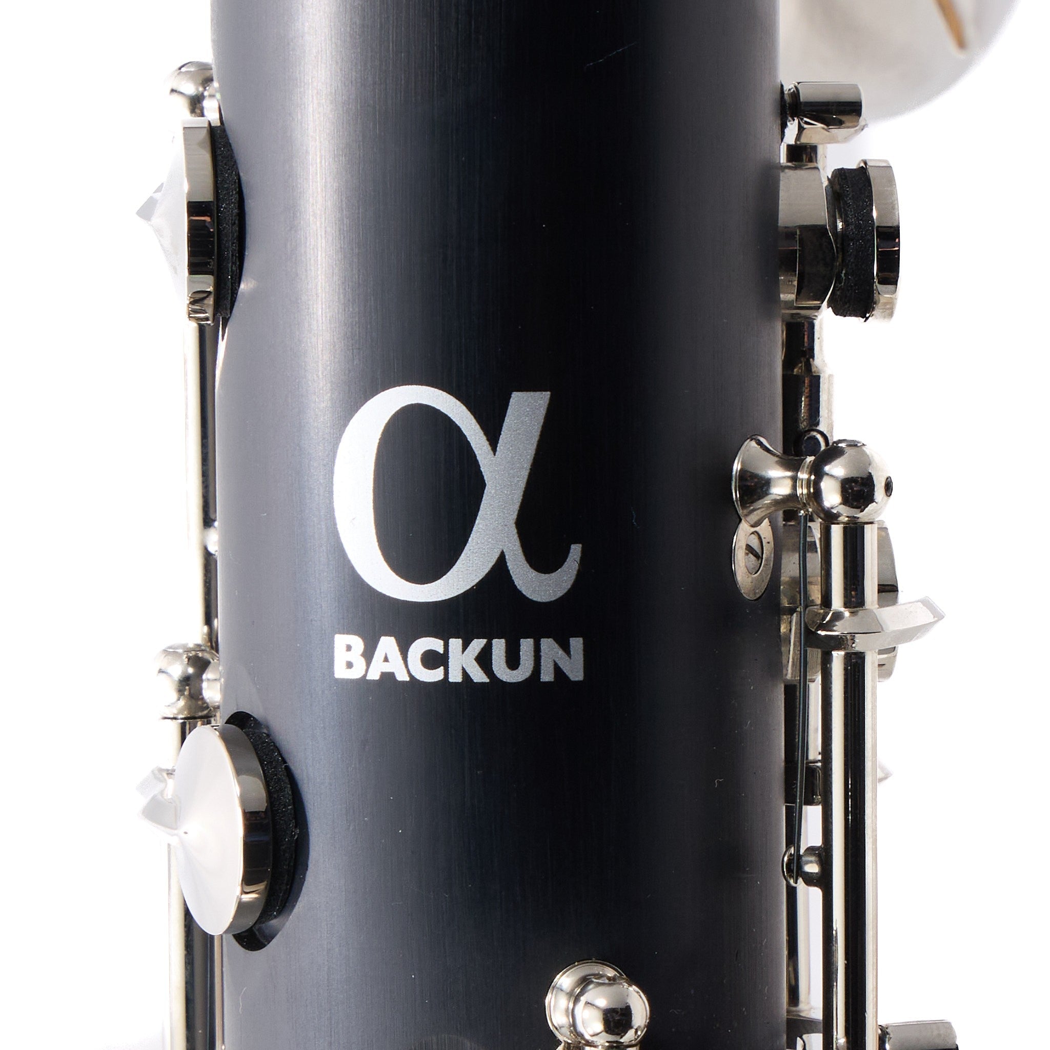 Backun Model BCLBBALPHA-C-NK-ABS 'Alpha' Bass Clarinet