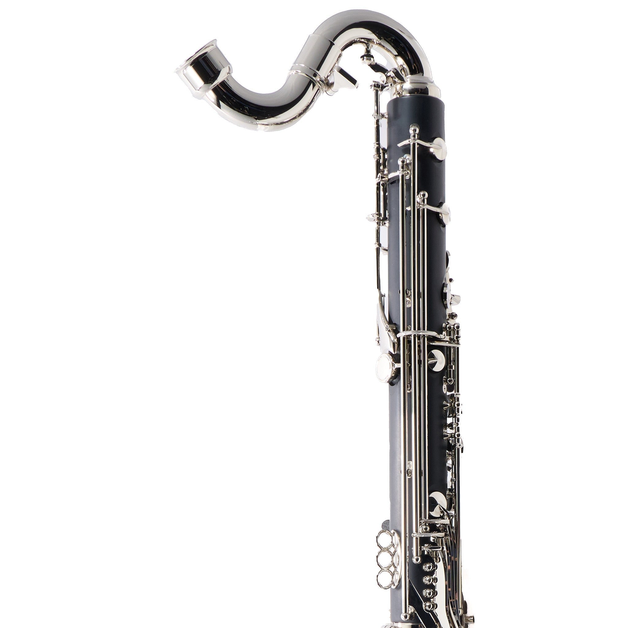 Backun Model BCLBBALPHA-C-NK-ABS 'Alpha' Bass Clarinet