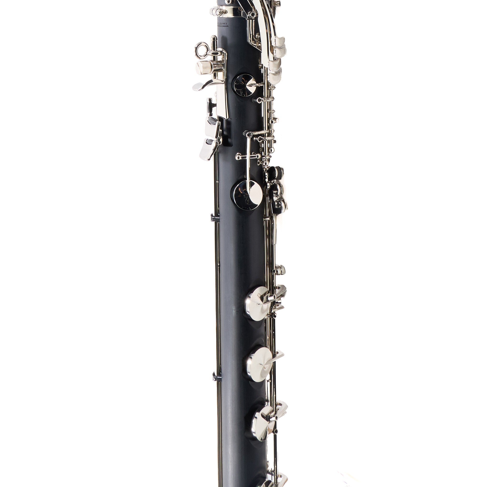 Backun Model BCLBBALPHA-C-NK-ABS 'Alpha' Bass Clarinet