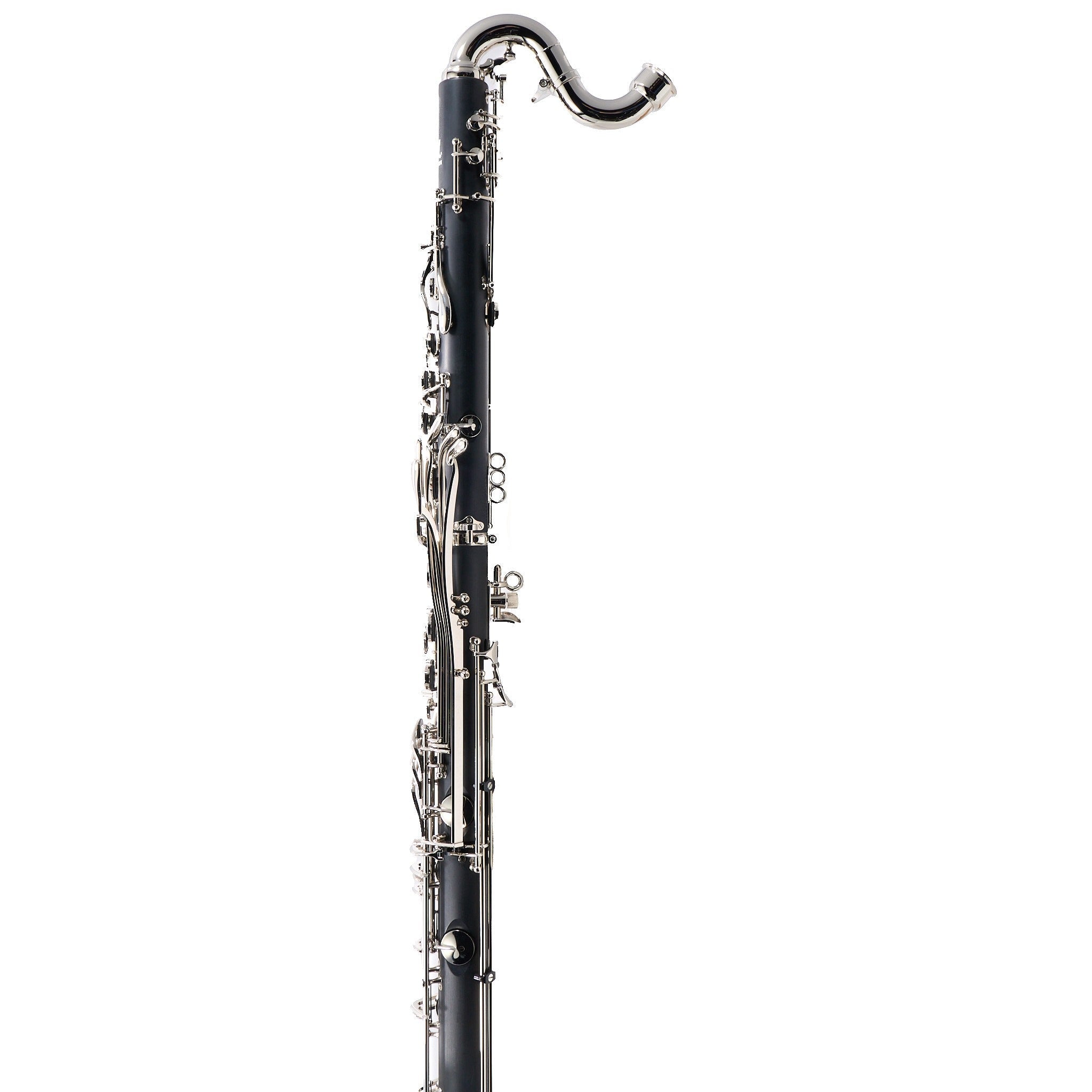 Backun Model BCLBBALPHA-C-NK-ABS 'Alpha' Bass Clarinet