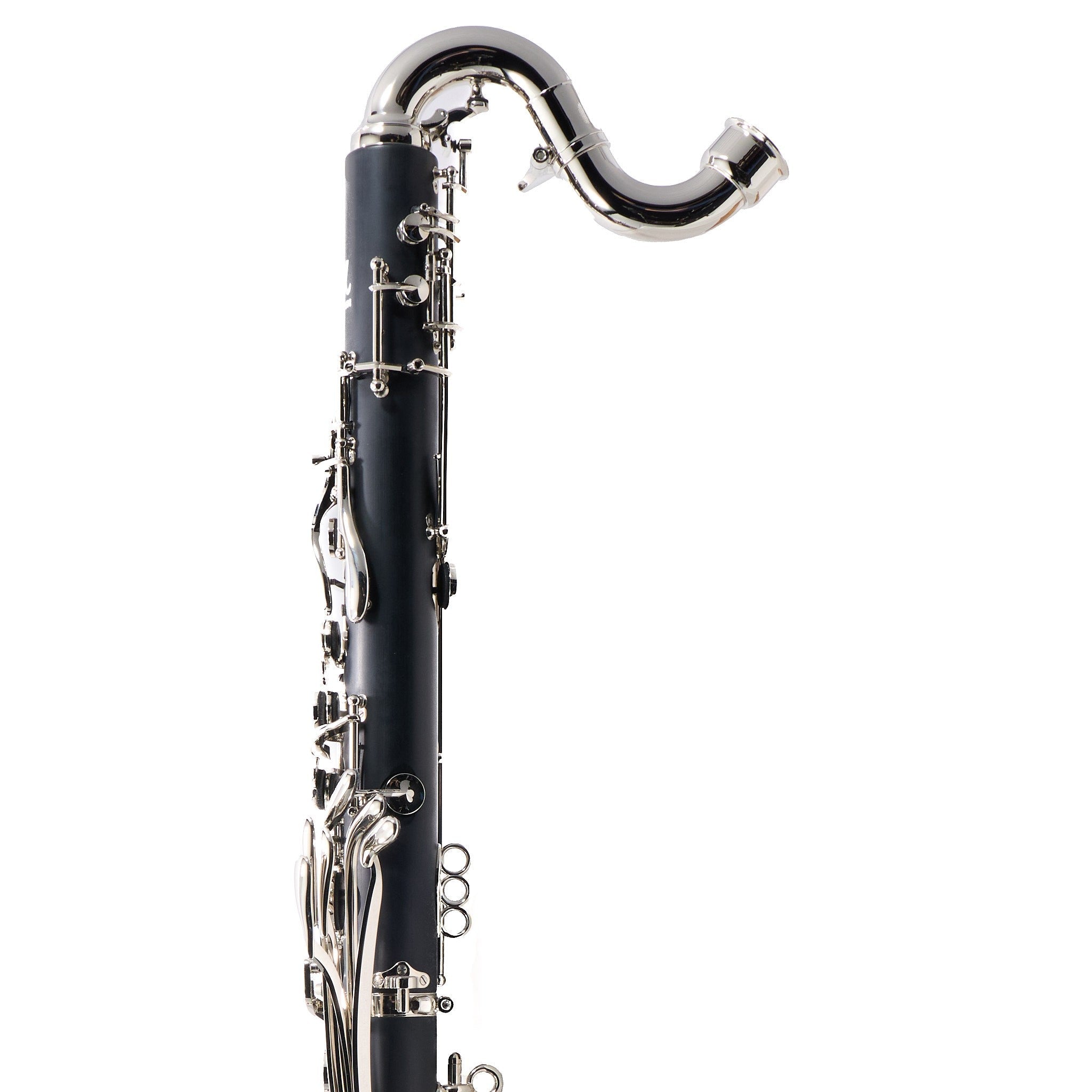 Backun Model BCLBBALPHA-C-NK-ABS 'Alpha' Bass Clarinet