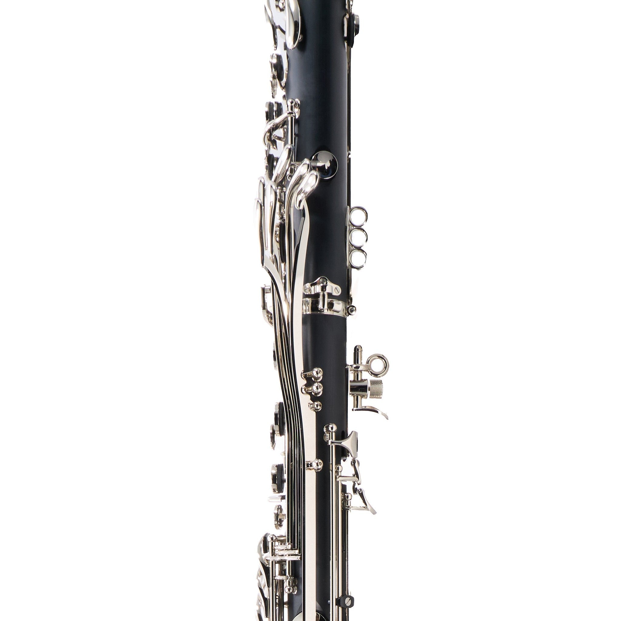 Backun Model BCLBBALPHA-C-NK-ABS 'Alpha' Bass Clarinet