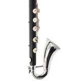 Backun Model BCLBBALPHA-C-SKZ 'Alpha' Bass Clarinet SN 250823 OPEN BOX