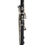 Backun Model BCLBBALPHA-C-SKZ 'Alpha' Student Low C Bass Clarinet OPEN BOX