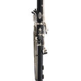 Backun Model BCLBBALPHA-C-SKZ 'Alpha' Student Low C Bass Clarinet OPEN BOX