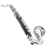 Backun Model BCLBBALPHA-C-SKZ 'Alpha' Student Low C Bass Clarinet OPEN BOX