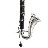 Backun Model BCLBBALPHA-C-SKZ 'Alpha' Student Low C Bass Clarinet OPEN BOX