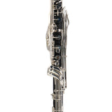 Backun Model BCLBBALPHA-C-SKZ 'Alpha' Student Low C Bass Clarinet OPEN BOX