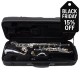 Backun Model BCLBBALPHA-C-SKZ 'Alpha' Student Low C Bass Clarinet OPEN BOX