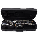 Backun Model BCLBBALPHA-C-SKZ 'Alpha' Student Low C Bass Clarinet OPEN BOX