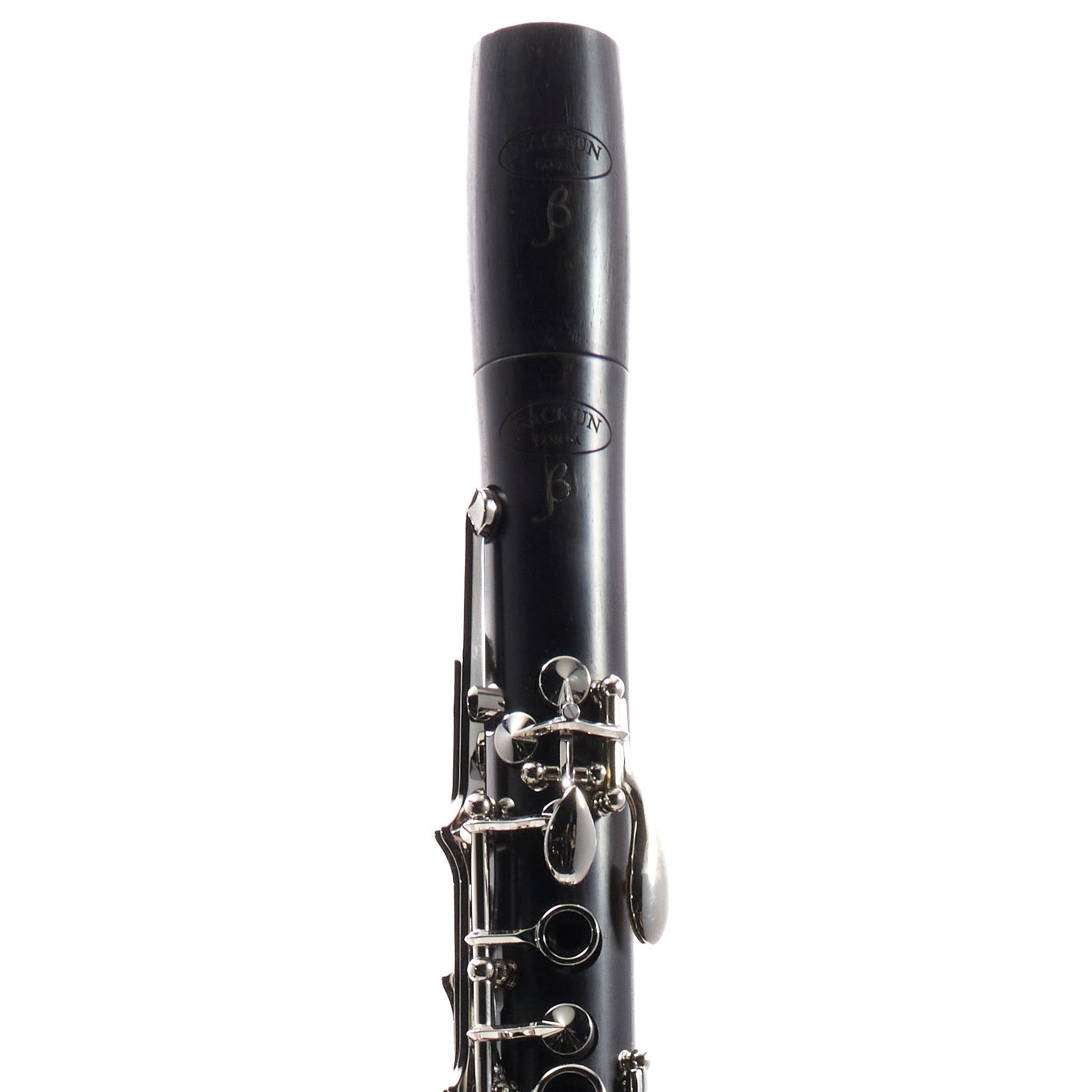 Backun Model BCLBBETA-SK 'Beta' Intermediate Bb Clarinet