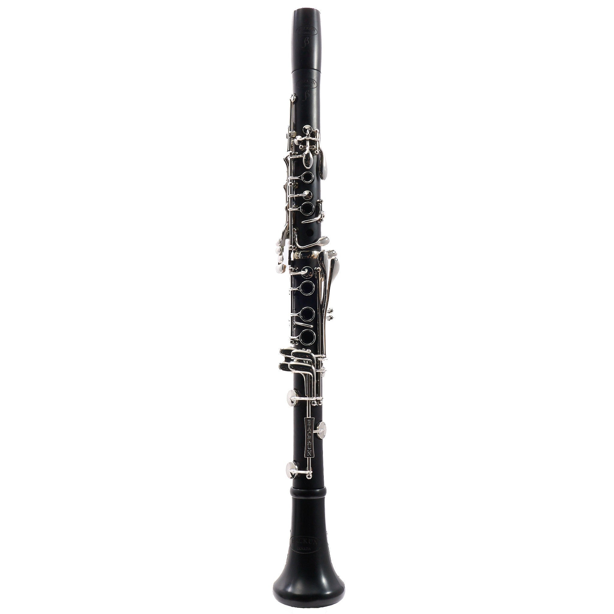 Backun Model BCLBBETA-SK 'Beta' Intermediate Bb Clarinet