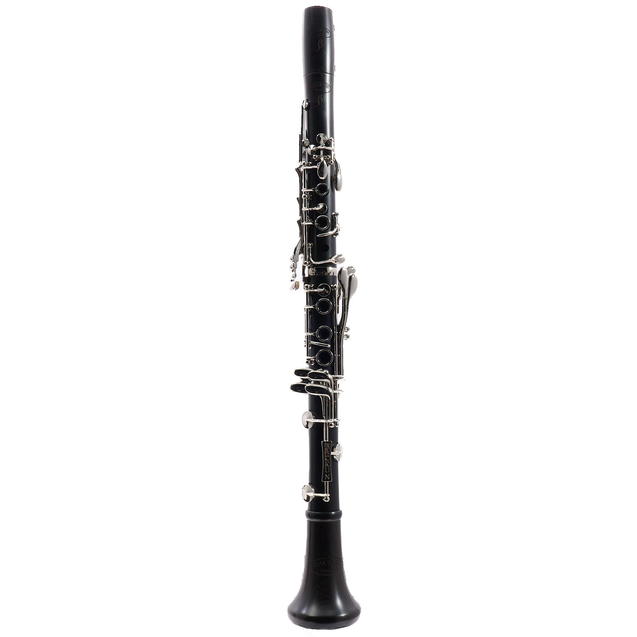 Backun Model BCLBBETA-SK 'Beta' Intermediate Bb Clarinet