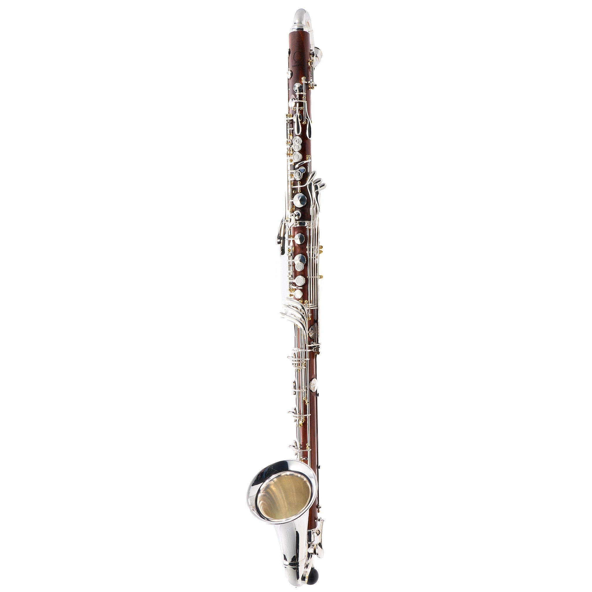 Backun Model BCLBBQC-C-SKG Q-Series Bass Clarinet in Cocobolo