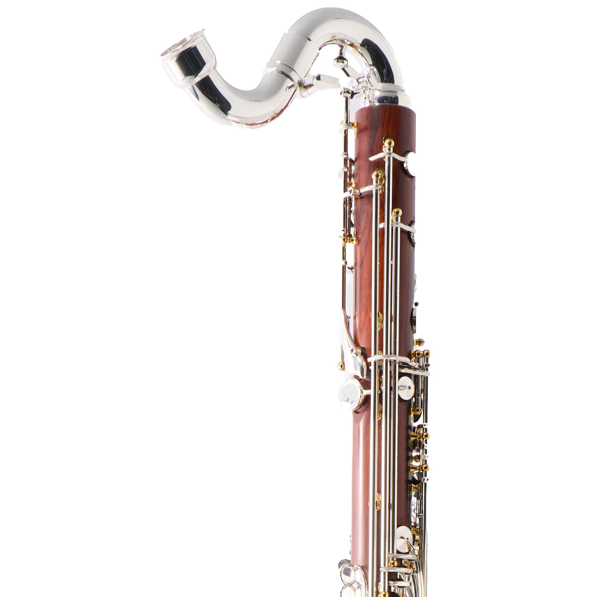 Backun Model BCLBBQC-C-SKG Q-Series Bass Clarinet in Cocobolo