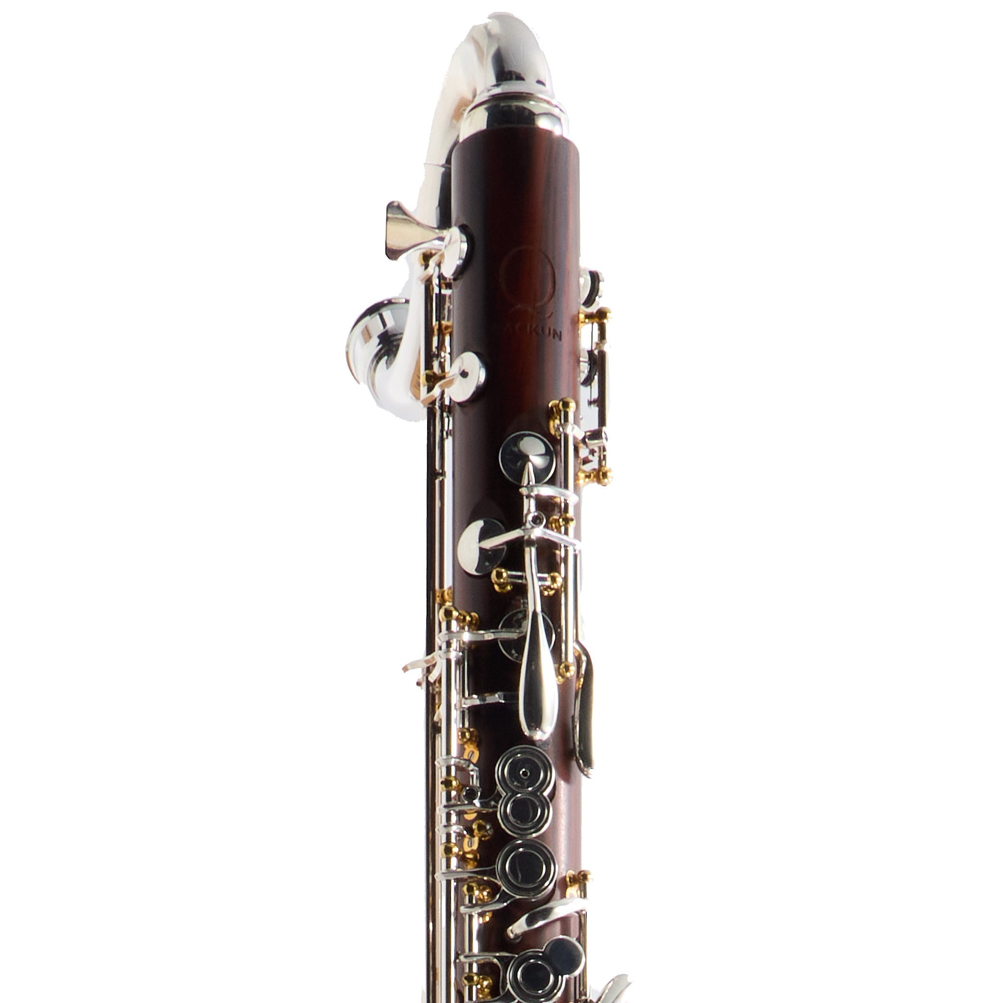 Backun Model BCLBBQC-C-SKG Q-Series Low C Bass Clarinet in Cocobolo MINT CONDITION