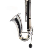 Backun Model BCLBBQG-C-SK Q-Series Grenadilla Bass Clarinet SN QLC0300 OPEN BOX
