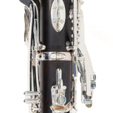 Backun Model BCLBBQG-C-SK Q-Series Grenadilla Bass Clarinet SN QLC0300 OPEN BOX
