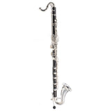 Backun Model BCLBBQG-C-SK Q-Series Grenadilla Bass Clarinet SN QLC0300 OPEN BOX
