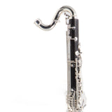 Backun Model BCLBBQG-C-SK Q-Series Grenadilla Bass Clarinet SN QLC0300 OPEN BOX