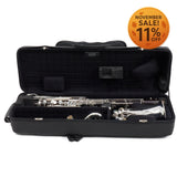 Backun Model BCLBBQG-C-SK Q-Series Grenadilla Bass Clarinet SN QLC0300 OPEN BOX