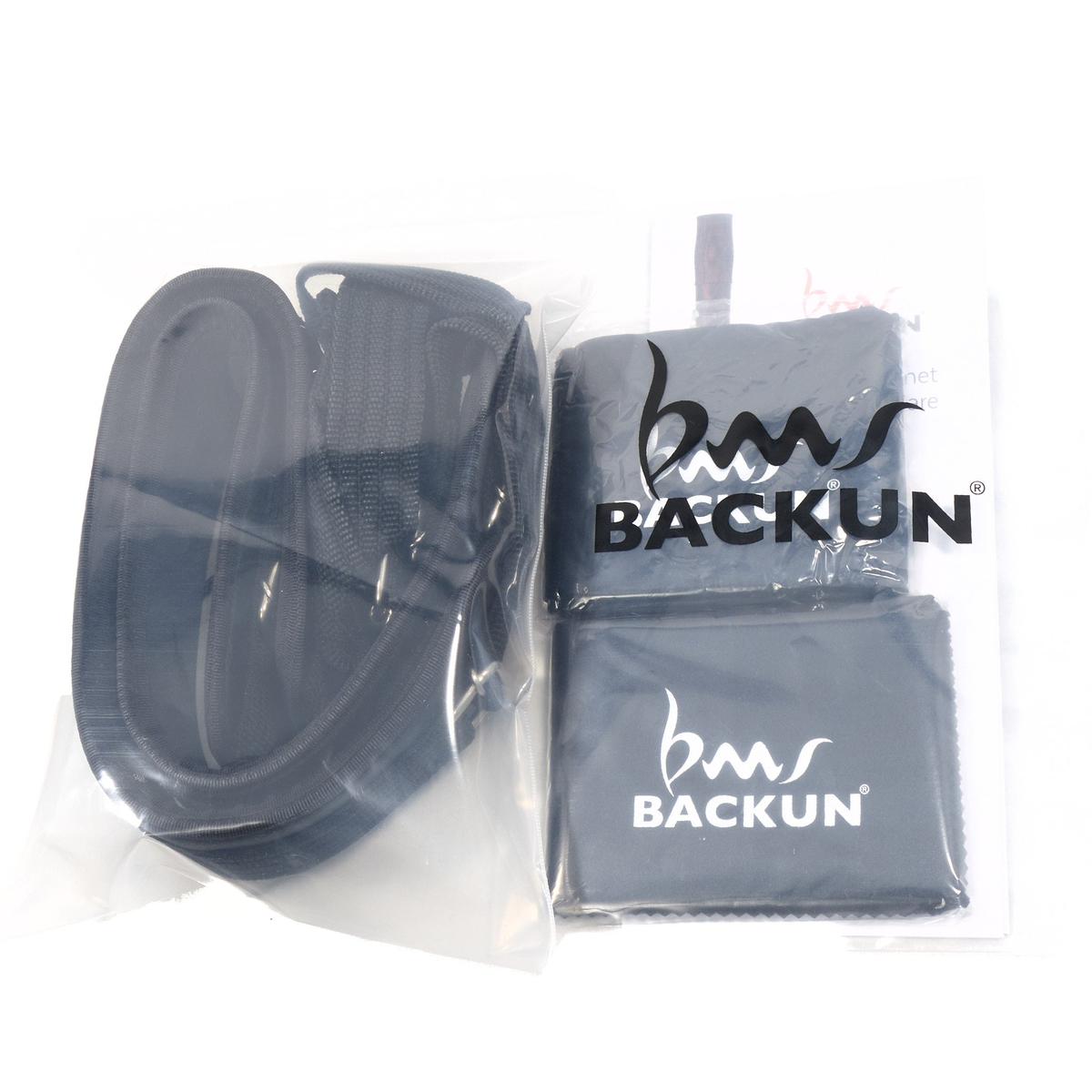 Backun Model BCLBBQG-C-SKG Q-Series Low C Bass Clarinet in Grenadilla
