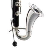 Backun Model BCLBBQG-C-SKG Q-Series Low C Bass Clarinet in Grenadilla BRAND NEW