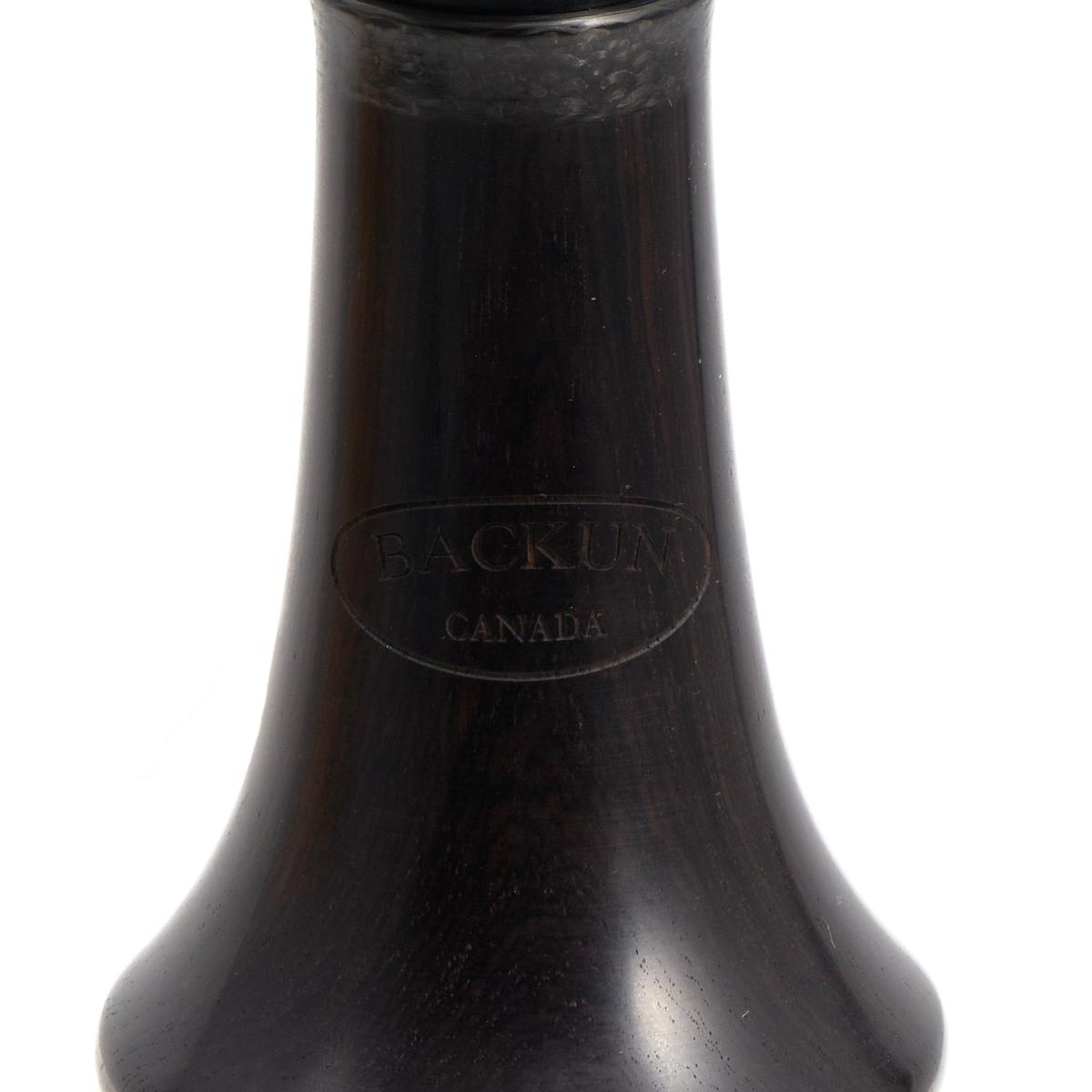 Backun Model BCLBLUMG-SKG 'Lumiere' Custom Bb Clarinet