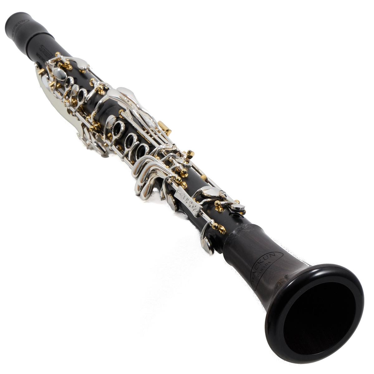 Backun Model BCLBLUMG-SKG 'Lumiere' Custom Bb Clarinet