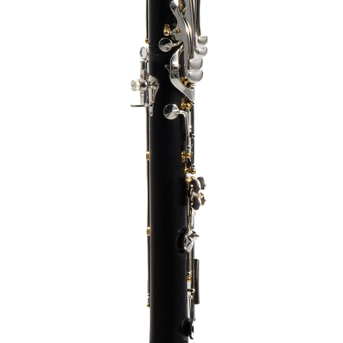 Backun Model BCLBLUMG-SKG 'Lumiere' Custom Bb Clarinet