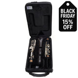 Backun Model BCLBLUMG-SKG 'Lumiere' Custom Bb Clarinet MINT CONDITION