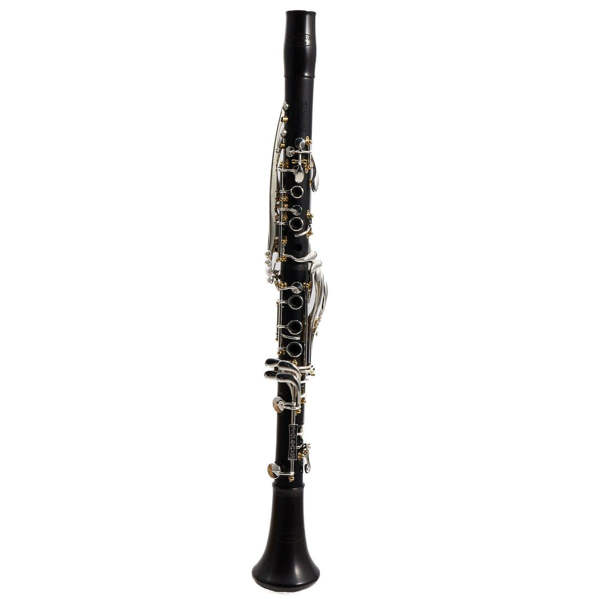 Backun Model BCLBLUMG-SKG 'Lumiere' Custom Bb Clarinet