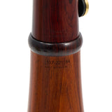 Backun Model BCLBPROTC-GK Cocobolo Bb Clarinet SN PR4474 OPEN BOX