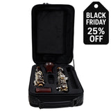 Backun Model BCLBPROTC-SKG Bb Clarinet in Cocobolo SN PR4531 OPEN BOX