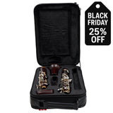 Backun Model BCLBPROTC-SKG Bb Clarinet in Cocobolo SN PR4533 OPEN BOX