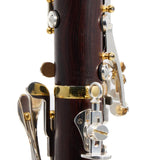 Backun Model BCLBPROTC-SKG Bb Clarinet in Cocobolo SN PR4533 RENEWED